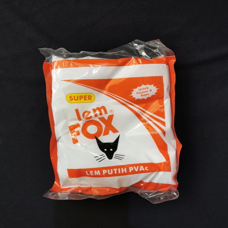 

Fox Lem Kayu Dan Kertas 350gr Ready Bandung