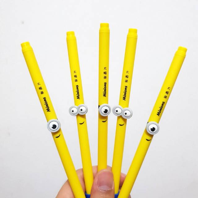 

Pulpen Fancy Karakter Minions Premium