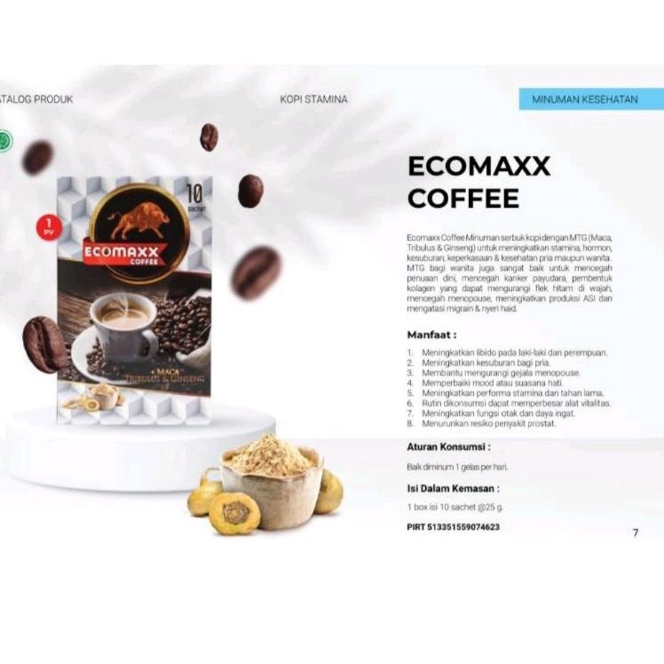 

[PRODUK DM0ZZ] coffe eco 1 box (10 sachet) K0Z