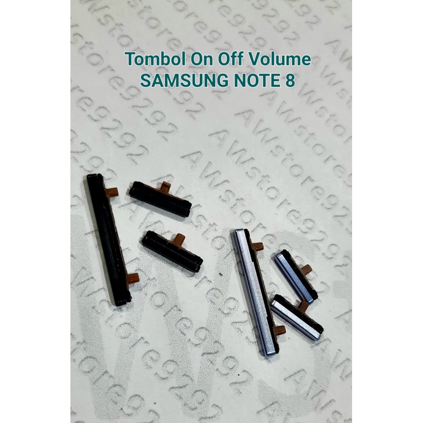 Tombol On Off dan Volume luar SAMSUNG NOTE 8 Tombol On off Samsung Note 8 Tombol Luar Samsung Galaxy