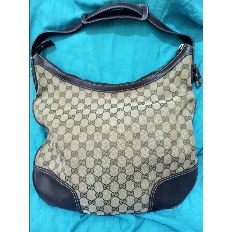 GUCCI HOBO preloved bag