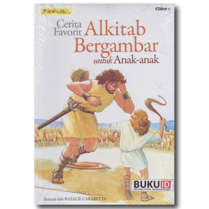 Buku Cerita Favorit Alkitab Bergambar Untuk Anak-Anak