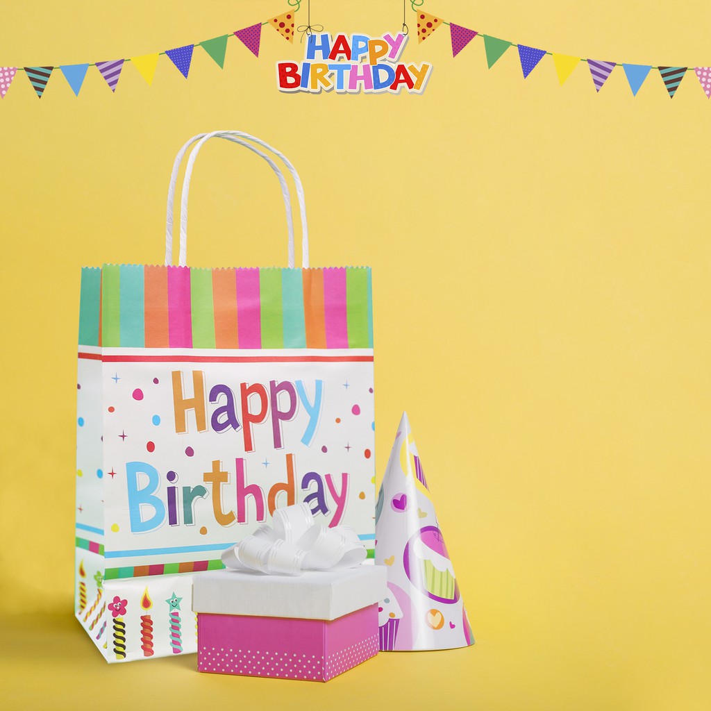 TERLARIS Tas Ulang Tahun / Paper Bag / Goody Bag / Tas Ulang Tahun-2