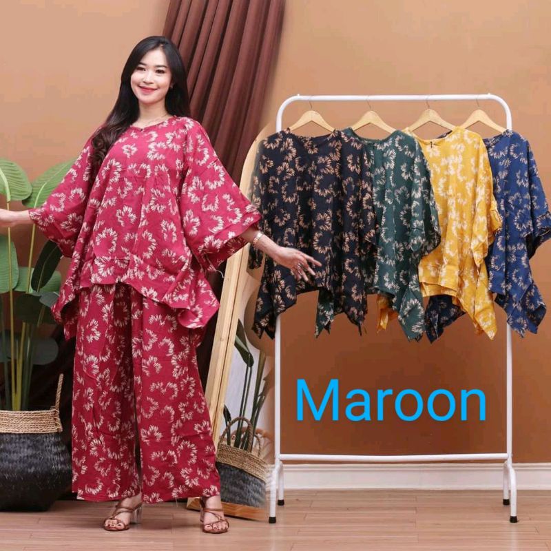 BIG SIZE // SETELAN CP WAKA // SETELAN // set cplp // setelan tiedy // Setwaka // setelan waka //setelan rayon // set cplp // setelan cplp // set serut // setelan serut // set jumbo // setelan jumbo //  pajamasrayon // setcel rayon // set tiedy