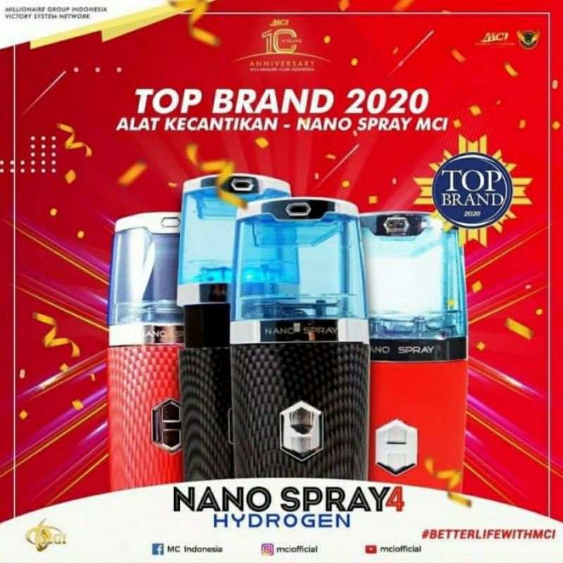 NANO SPRAY VERSI 4 FROM MCI