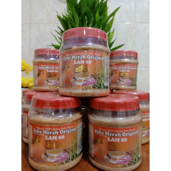 Jahe merah original lam 88