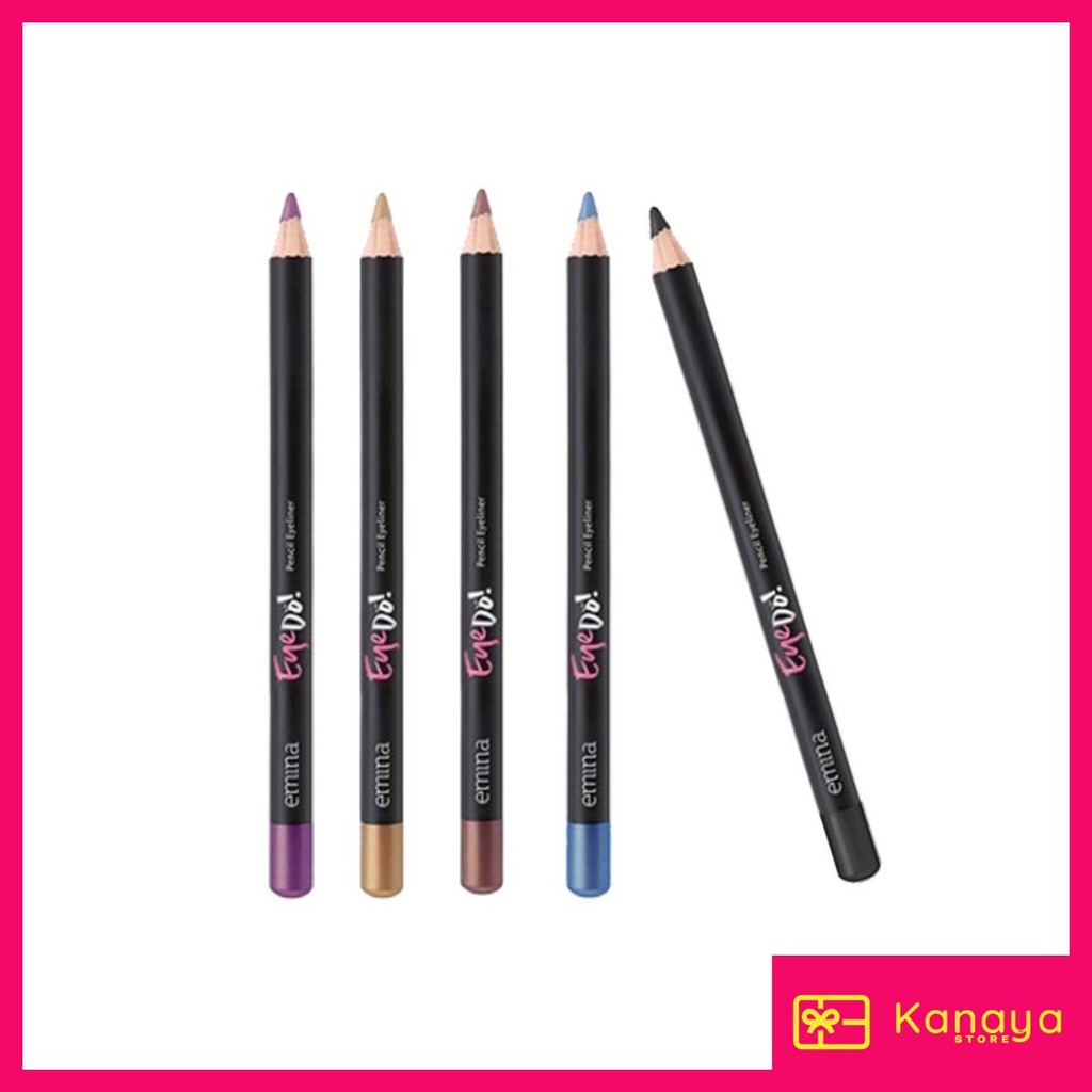 (BISA COD) Emina Eyeliner Pencil Eye Do