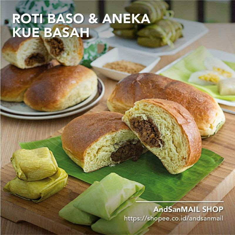 

Roti baso Pasar Lama Tangerang