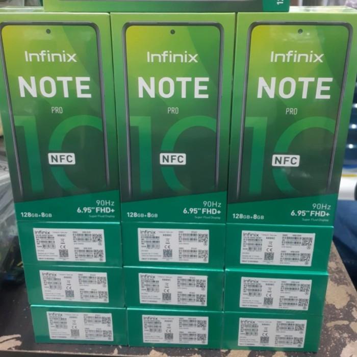 Infinik Note 10 Pro Ram 8/128 New Garansi Resmi