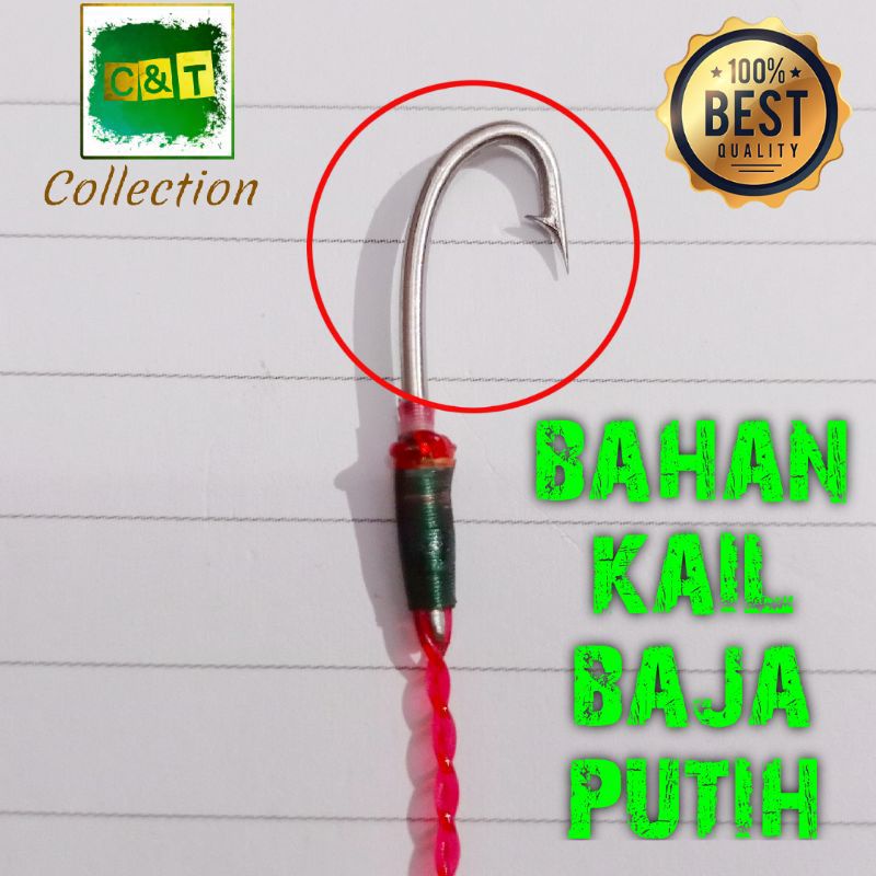 Kail Pancing Urek Belut Pancing Belut Kail Belut Model Kurawa Bahan Baja