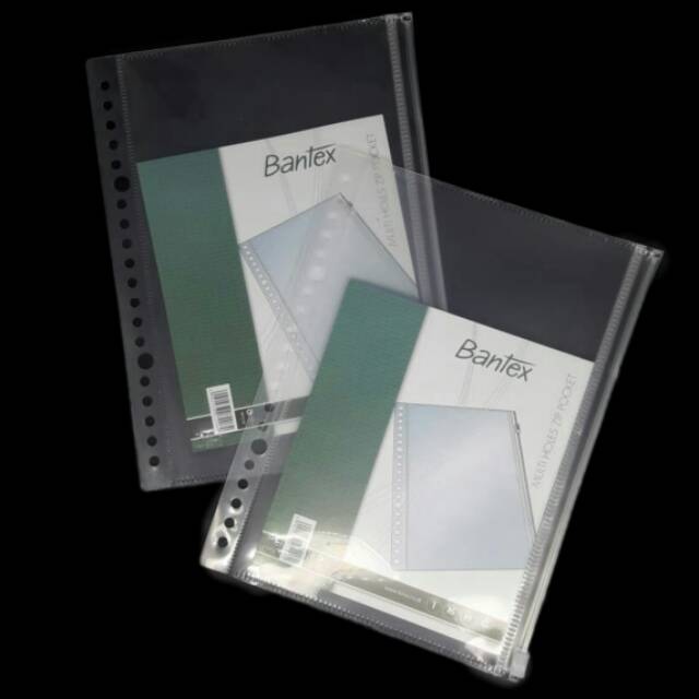 

Zipper Pocket Binder A5 Bantex