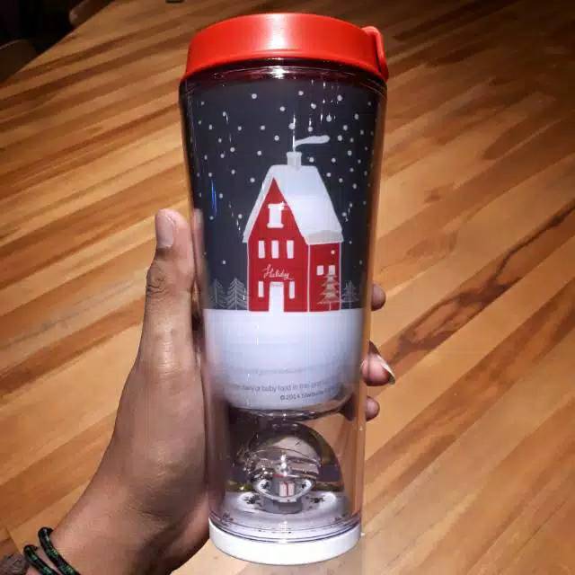 Tumbler Starbucks edisi christmas holiday 2019