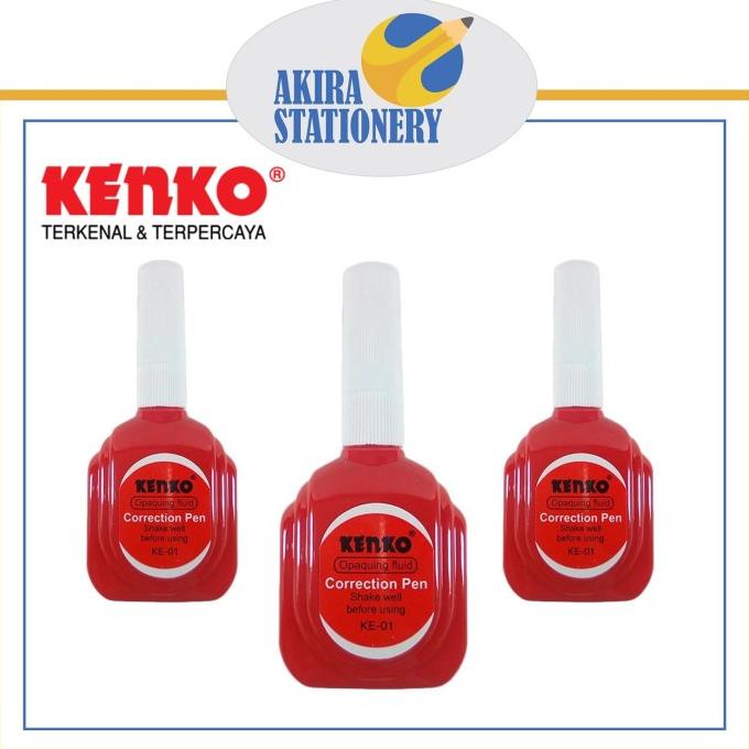 

CORRECTION PEN / TIP EX / TIPE X CAIR KENKO KE-01 / KE01 / KE 01