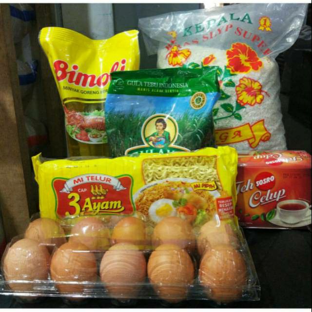

Bf301Gf Paket Sembako Lengkap Dengan Dus/Box Gdfd601A