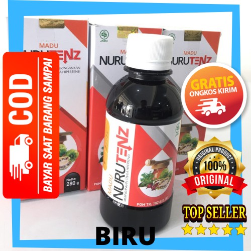 

MADU NURUTENZ - Solusi Hipertensi atau Darah Tinggi PROMO BISA COD