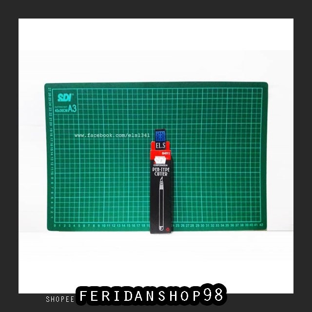 

BT273 PAKET SDI CUTTING BEST MAT A3 PEN CUTTER BY FERIDANSHOP98