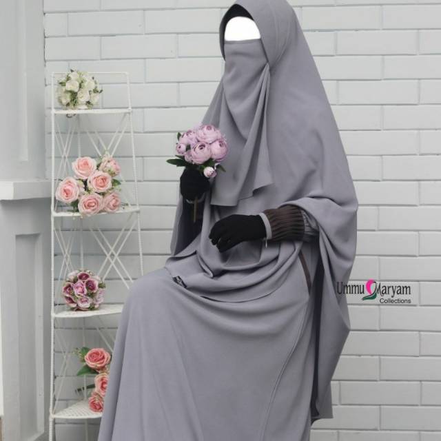 Gamis Maulina by ummu maryam collection