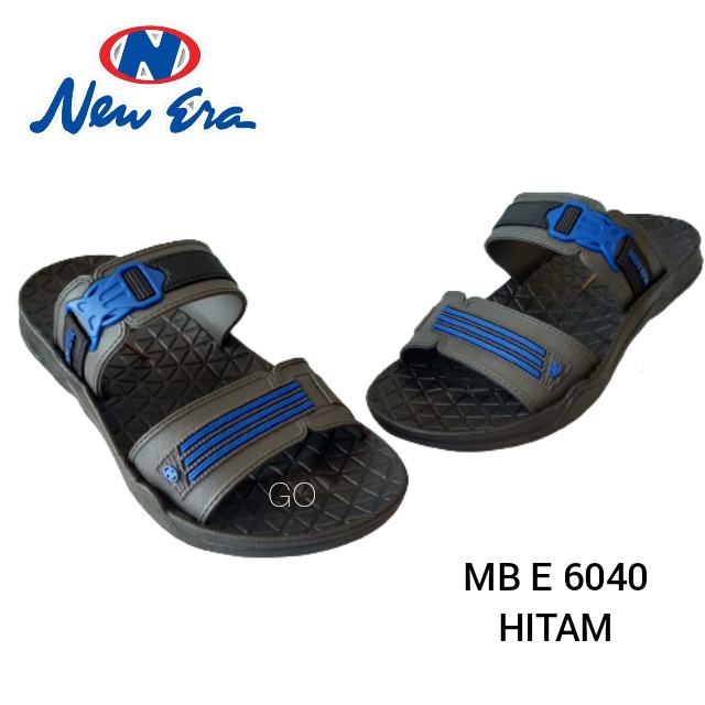 sogo NEW ERA MB E 6040 Sandal Casual Pria GESPER Ban Dua Sandal Slop Laki-laki Anti Slip Original Sandal Gunung