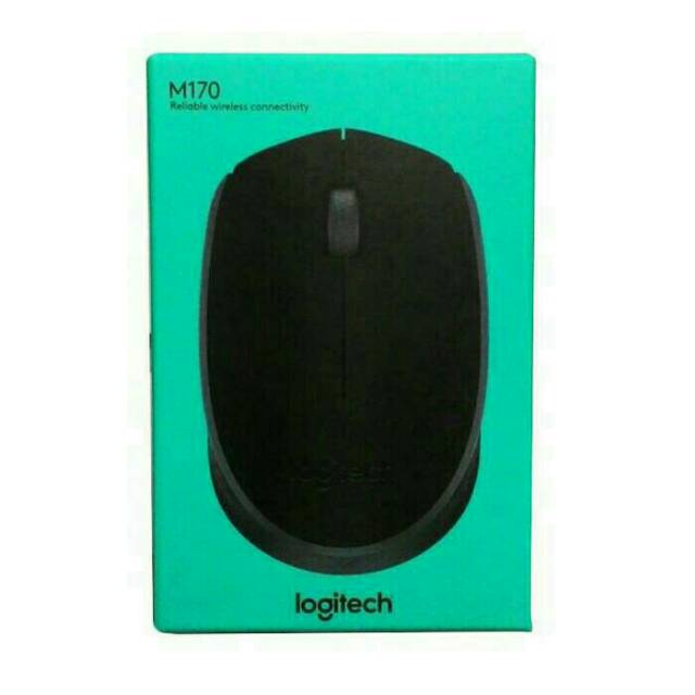 Logitech M170 Mouse Wireless Original Garansi Resmi