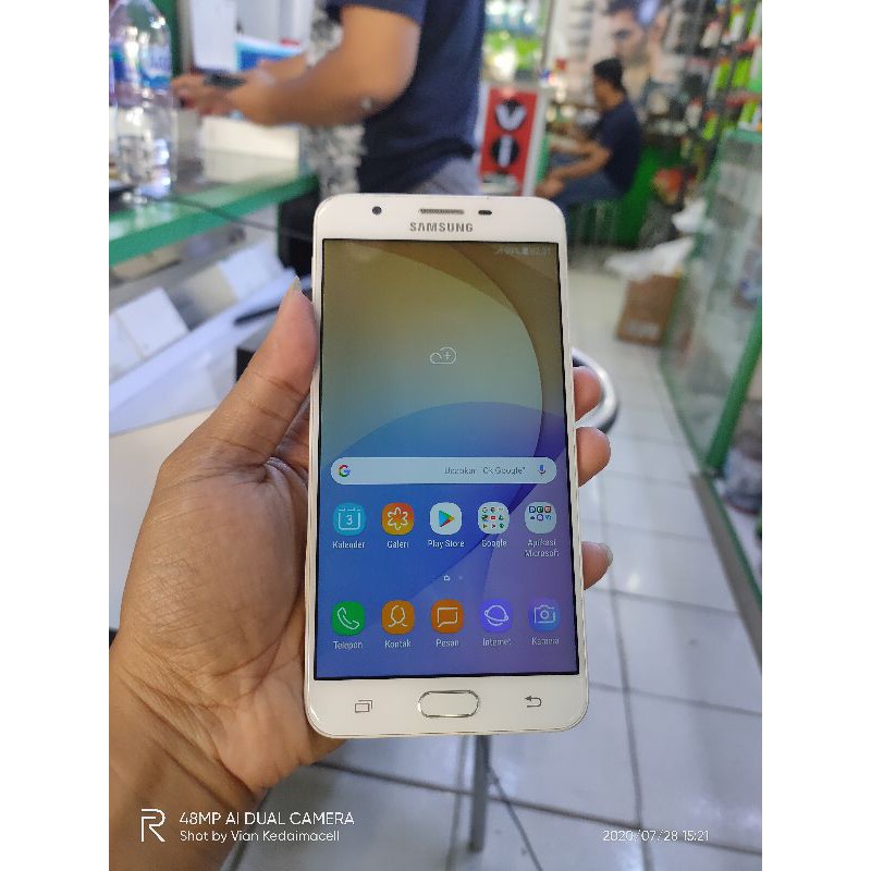 Samsung J7 Prime 3/32 bekas second