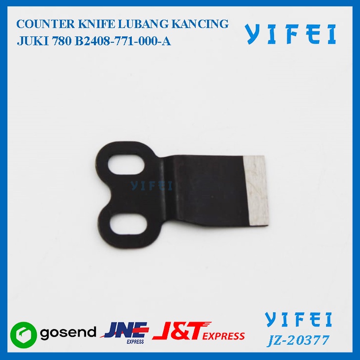 Counter Knife mesin jahit Juki 780 B2408-771-000/YIFEI-20377