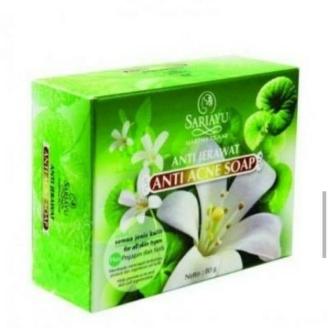 Sariayu Acne Soap (Sabun Jerawat)