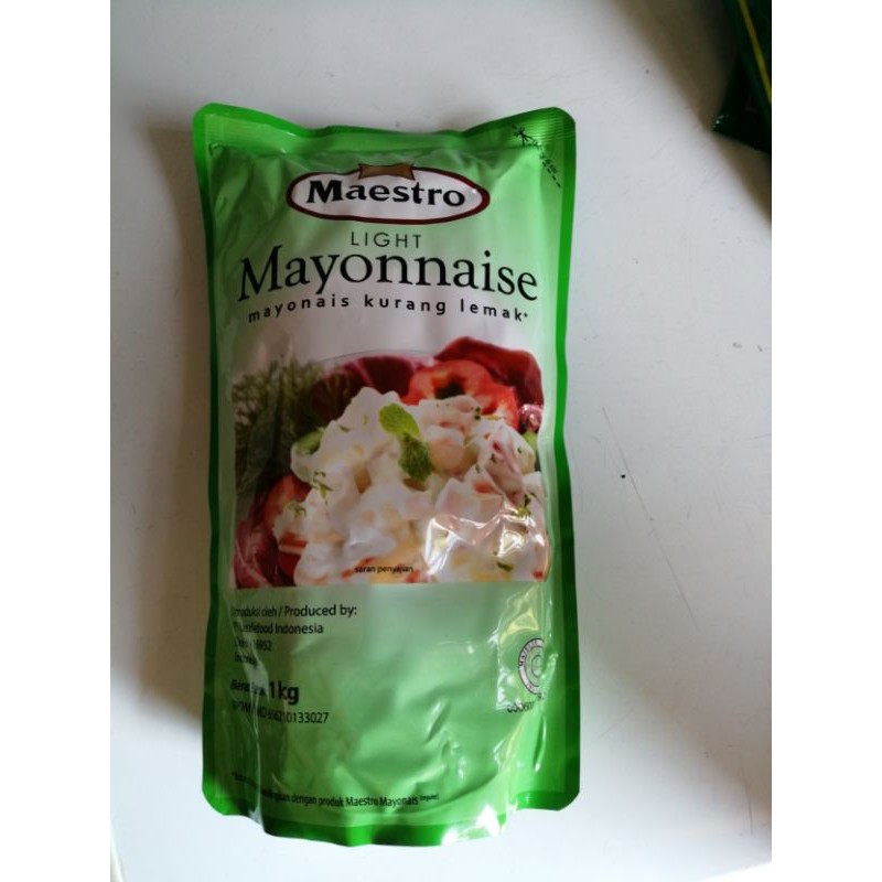 

maestro mayonaise saus mayones maestro mayo 1kg