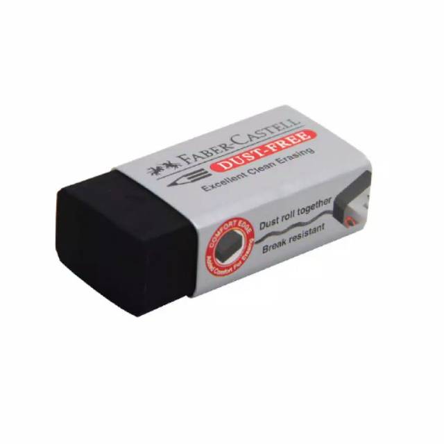 

Faber-Castell Eraser Dust Free 7171 Medium Black