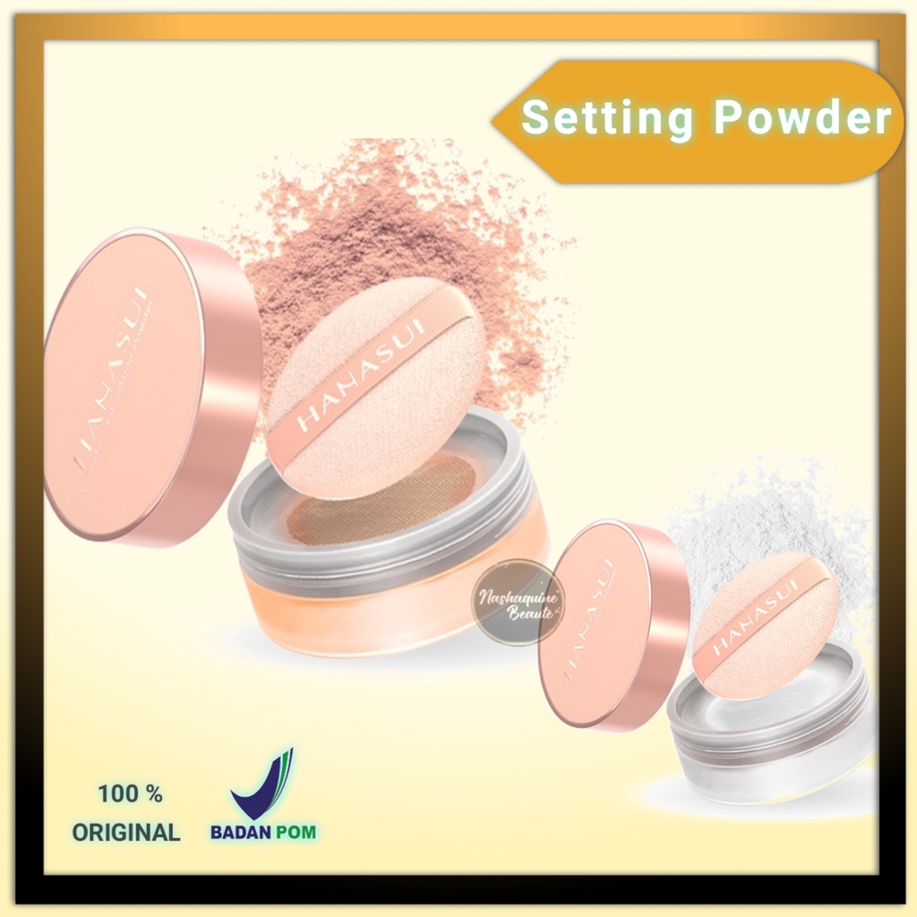 Hanasui Perfect Fit Setting Powder - Bedak Tabur