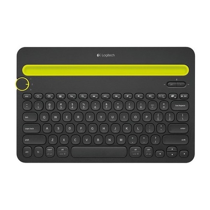 Logitech K480 Bluetooth Multi-Device Keyboard Windows Mac iOS Android