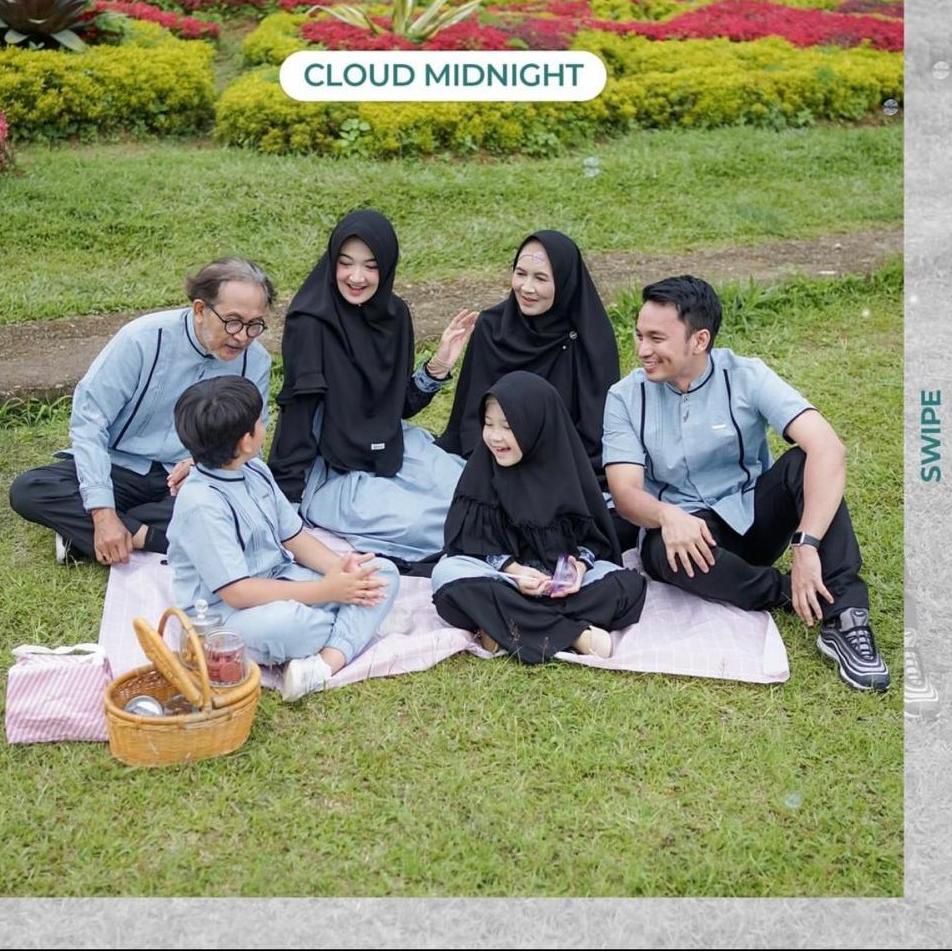 Top Produk.. Gamis Sarimbit Keluarga Terbaru 2021 Sarimbit Gamis Couple Fashion Muslim Baju Lebaran 