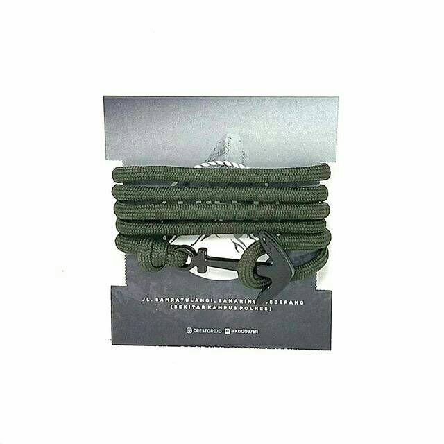 B15 Gelang tali prusik / gelang jangkar prusik / gelang prusik