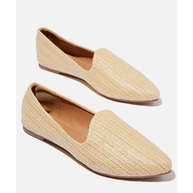 New Original 100% Rubi Flat Shoes Sepatu  Wanita Primo Point Cokelat Ukuran Gede 41 Bigsize Jumbo