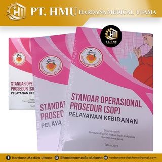 Jual Buku SOP Kebidanan Standar Operasional Prosedur Kebidanan TERBARU ...