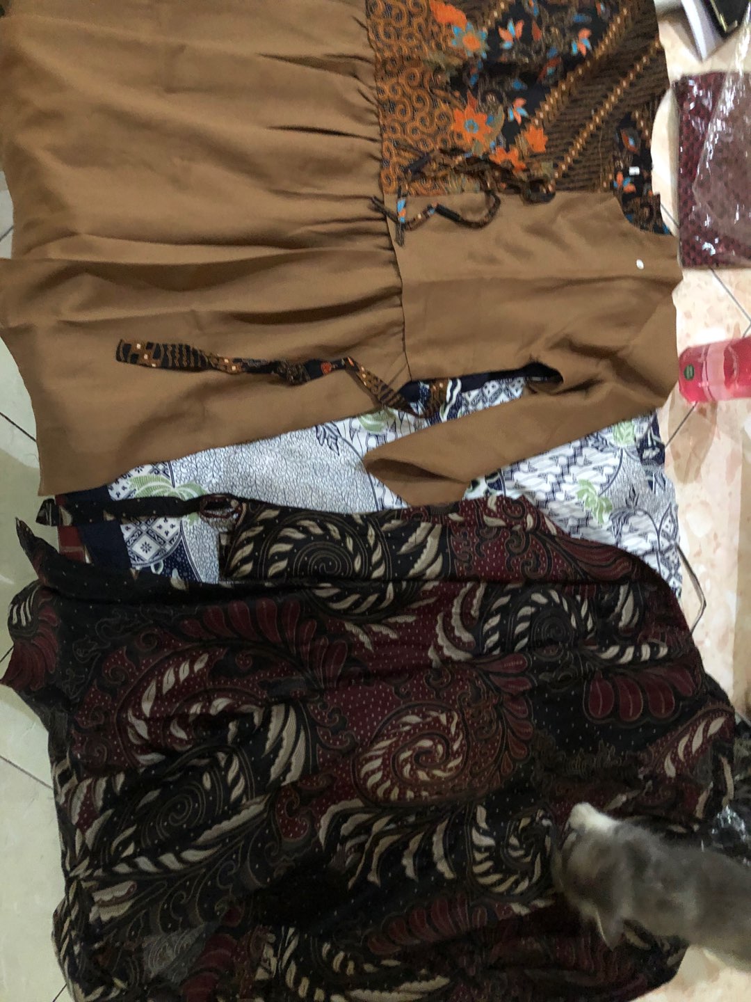 Maura Couple - Sania Ruffle Batik Couple Ori Ndoro Jowi Dnt Garansi Termurah Shopee  Selendang Merak