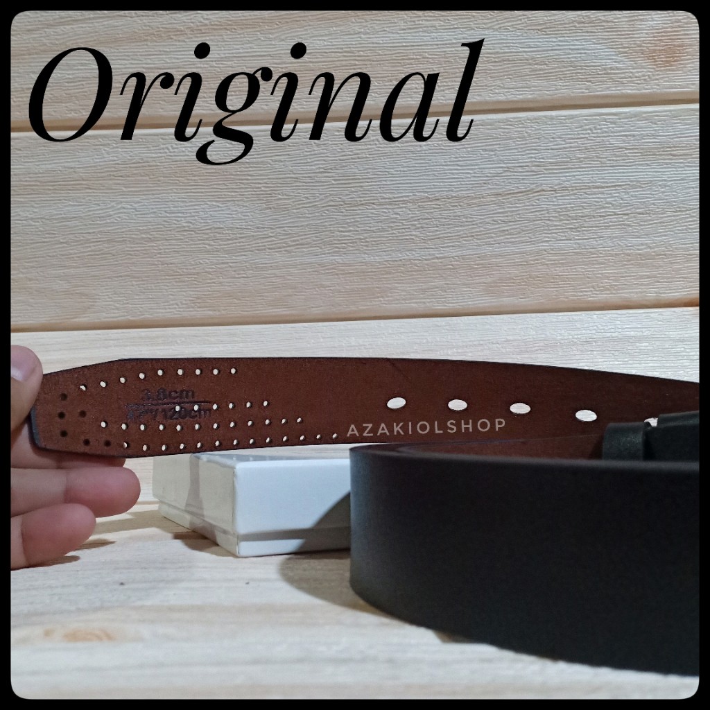 IKAT PINGGANG PRIA KULIT IMPORT GIMPH01