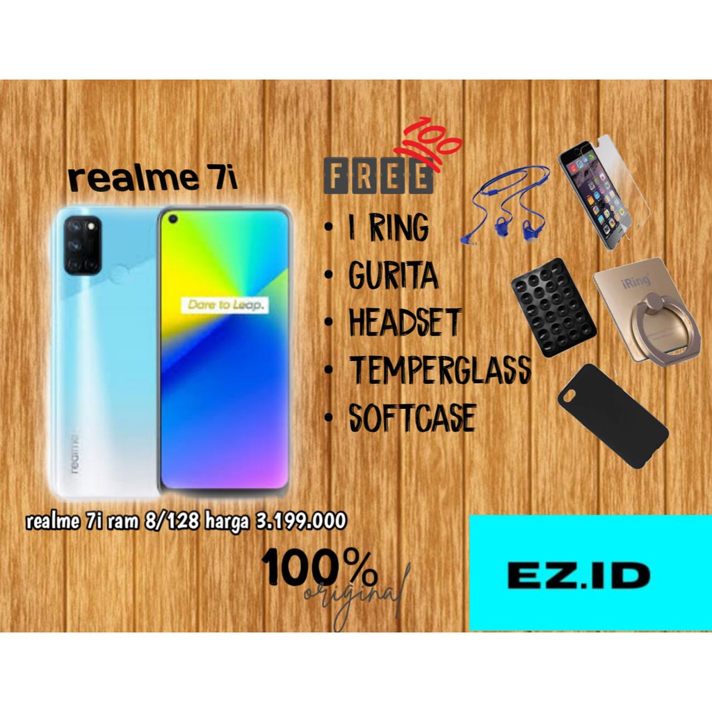 REALME 7i 8/128