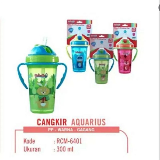 Reliable Cangkir Gagang Bayi Aquarius 300 ML RCM-6401