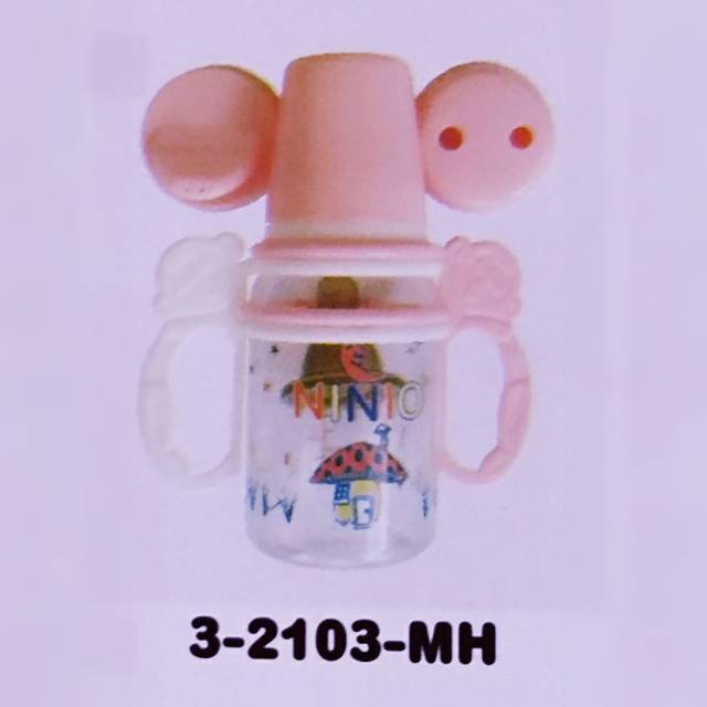 Botol Susu Bayi 3 in 1 Ninio 120ml Kode: 3-2103