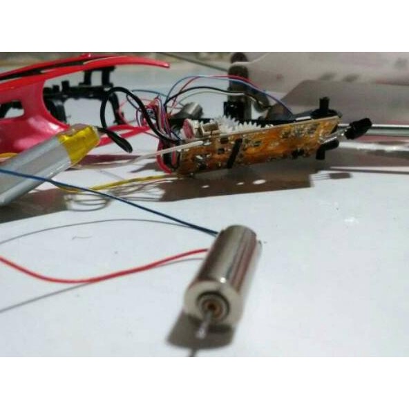 [PROMO REF74] Motor DC 716 5000 RPM Dinamo Brushed 5000 RPM Drone Syma Mini Coreless Buruan Beli