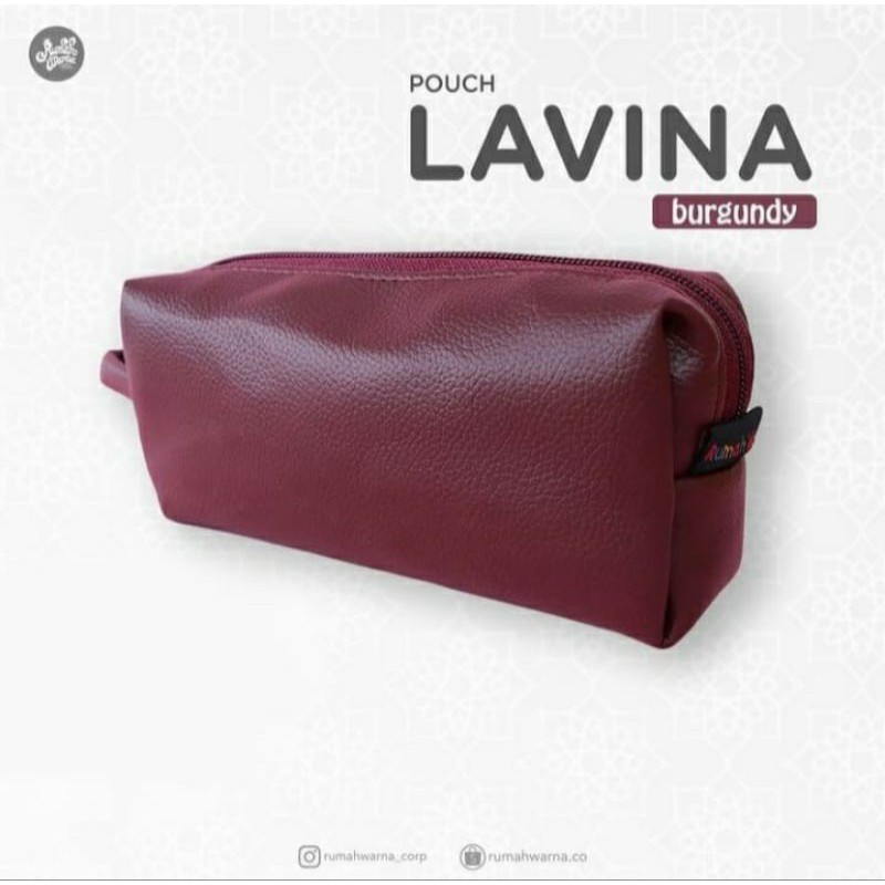 Pouch Lavina Rumah Warna