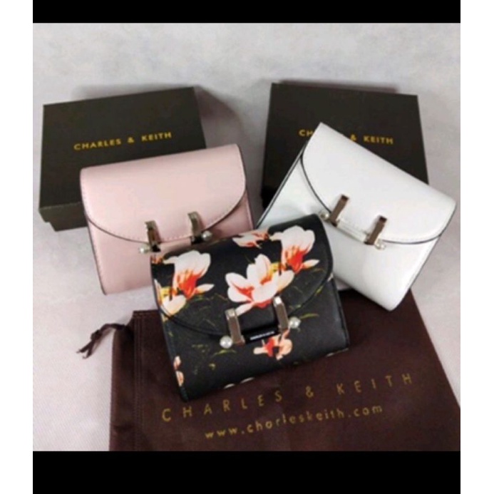 Charles & Keith Rings Wallet ORIGINAL