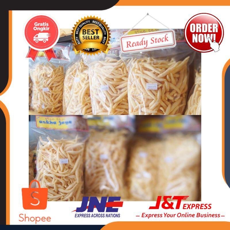 

Stick Keju Askha Jaya Rasa Original Renyah dan Nikmat Kemasan 180Gr Stik Keju Cheese Stick Renyah