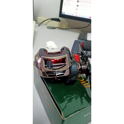 REEL BC BAITCASTING KAIZEN SHINOBI 100HL HANDEL KIRI