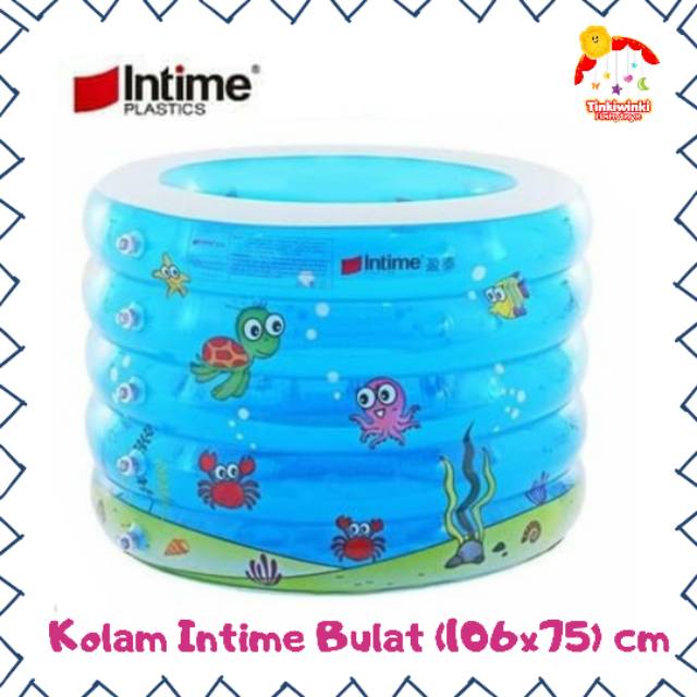 Intime Baby Pool Bulat