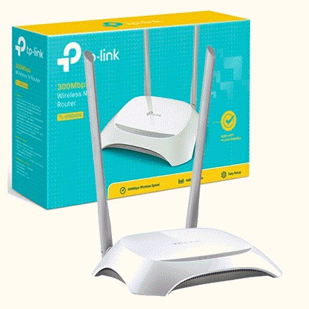 TP-LINK TL WR840N 300MBps Wireless Router Original - Garansi 1 Tahun