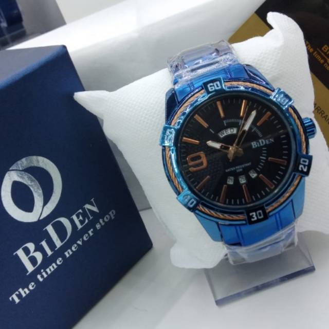 Jam tangan pria biden original