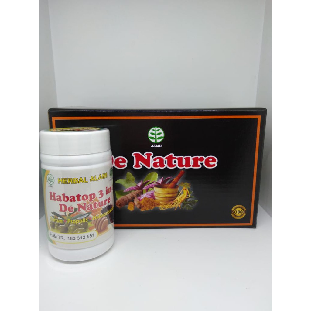 Habatop 3 in 1 De Nature