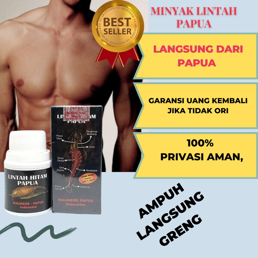 (BISACOA)Minyak-Lintah-Papua /Minyak-lintah-papua-asli-100-original/lintah-papua-original-asli