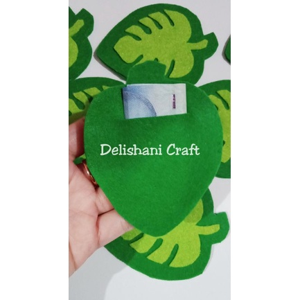 

Amplop Flanel Daun/ Amplop